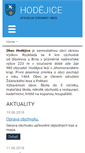 Mobile Screenshot of hodejice.cz